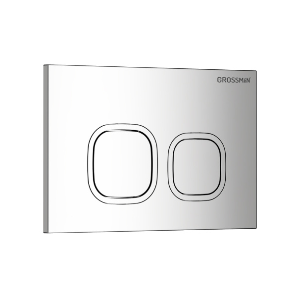 Клавиша смыва Grossman Cosmo 700.K31.02.100.100 хром глянцевый